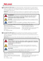 Предварительный просмотр 6 страницы 3M ReLoad SRL User Instructions