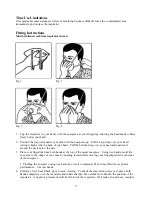 Preview for 3 page of 3M RESPIRATOR N95 PARTICULATE 8211 User Instructions