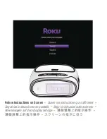 Предварительный просмотр 8 страницы 3M Roku Quick Start Manual