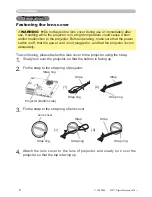 Предварительный просмотр 6 страницы 3M S15I - Digital Projector SVGA LCD Operator'S Manual