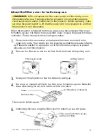 Предварительный просмотр 9 страницы 3M S15I - Digital Projector SVGA LCD Operator'S Manual