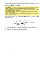 Предварительный просмотр 15 страницы 3M S15I - Digital Projector SVGA LCD Operator'S Manual