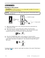 Предварительный просмотр 16 страницы 3M S15I - Digital Projector SVGA LCD Operator'S Manual