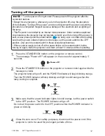 Предварительный просмотр 17 страницы 3M S15I - Digital Projector SVGA LCD Operator'S Manual