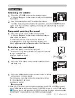 Предварительный просмотр 18 страницы 3M S15I - Digital Projector SVGA LCD Operator'S Manual