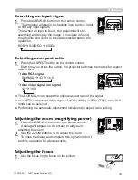 Предварительный просмотр 19 страницы 3M S15I - Digital Projector SVGA LCD Operator'S Manual