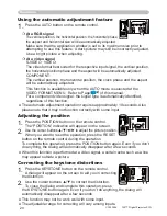 Предварительный просмотр 20 страницы 3M S15I - Digital Projector SVGA LCD Operator'S Manual