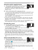 Предварительный просмотр 21 страницы 3M S15I - Digital Projector SVGA LCD Operator'S Manual