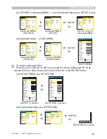 Предварительный просмотр 23 страницы 3M S15I - Digital Projector SVGA LCD Operator'S Manual