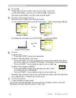 Предварительный просмотр 24 страницы 3M S15I - Digital Projector SVGA LCD Operator'S Manual