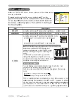 Предварительный просмотр 27 страницы 3M S15I - Digital Projector SVGA LCD Operator'S Manual