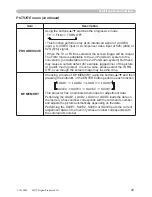 Предварительный просмотр 29 страницы 3M S15I - Digital Projector SVGA LCD Operator'S Manual