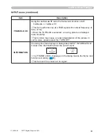 Предварительный просмотр 33 страницы 3M S15I - Digital Projector SVGA LCD Operator'S Manual