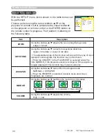 Предварительный просмотр 34 страницы 3M S15I - Digital Projector SVGA LCD Operator'S Manual