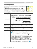 Предварительный просмотр 35 страницы 3M S15I - Digital Projector SVGA LCD Operator'S Manual