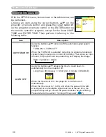 Предварительный просмотр 38 страницы 3M S15I - Digital Projector SVGA LCD Operator'S Manual