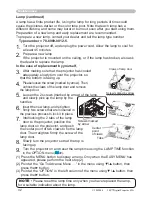 Предварительный просмотр 42 страницы 3M S15I - Digital Projector SVGA LCD Operator'S Manual