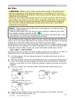 Предварительный просмотр 43 страницы 3M S15I - Digital Projector SVGA LCD Operator'S Manual