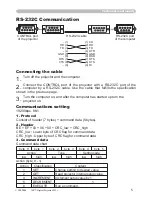 Предварительный просмотр 58 страницы 3M S15I - Digital Projector SVGA LCD Operator'S Manual