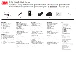 3M S15I - Digital Projector SVGA LCD Quick Start Manual предпросмотр