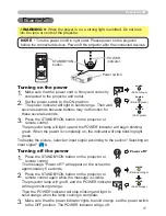 Preview for 17 page of 3M S55 - Digital Projector SVGA LCD Operator'S Manual