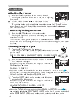 Preview for 18 page of 3M S55 - Digital Projector SVGA LCD Operator'S Manual