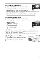 Preview for 19 page of 3M S55 - Digital Projector SVGA LCD Operator'S Manual