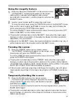 Preview for 21 page of 3M S55 - Digital Projector SVGA LCD Operator'S Manual