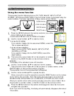 Preview for 23 page of 3M S55 - Digital Projector SVGA LCD Operator'S Manual