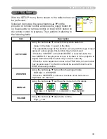 Preview for 33 page of 3M S55 - Digital Projector SVGA LCD Operator'S Manual