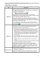 Preview for 35 page of 3M S55 - Digital Projector SVGA LCD Operator'S Manual