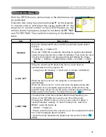 Preview for 37 page of 3M S55 - Digital Projector SVGA LCD Operator'S Manual