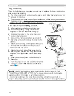 Preview for 40 page of 3M S55 - Digital Projector SVGA LCD Operator'S Manual