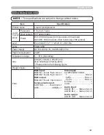 Preview for 49 page of 3M S55 - Digital Projector SVGA LCD Operator'S Manual