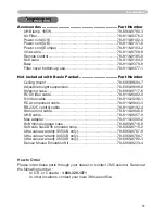 Preview for 51 page of 3M S55 - Digital Projector SVGA LCD Operator'S Manual