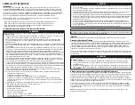 Preview for 4 page of 3M SA-1500 User Instructions