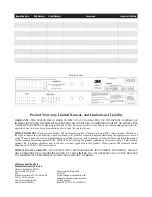 Preview for 4 page of 3M SafeClaw 4077 User Instructions