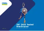 3M SALA Sealed Block Bracket Assembly & Operation Manual preview