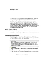 Preview for 5 page of 3M SC400 Serial Resistive Reference Manual