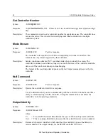 Предварительный просмотр 22 страницы 3M SC400 Serial Resistive Reference Manual