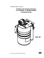 3M SCALEGARD SGLP-RO Installation And Operating Instructions Manual предпросмотр