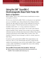 Предварительный просмотр 9 страницы 3M ScanEM-C User Manual