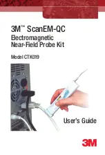 Preview for 1 page of 3M ScanEM-QC CTK019 User Manual