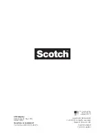 Preview for 6 page of 3M Scotch PRO User Manual