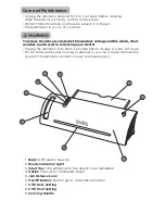 Preview for 4 page of 3M Scotch TL902 Specification Of Parts Function