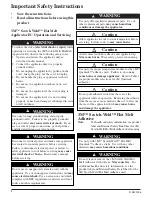 Preview for 3 page of 3M Scotch-Weld Hot Melt Applicator EC Owner'S Manual