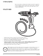Preview for 5 page of 3M Scotch-Weld Hot Melt Applicator EC Owner'S Manual