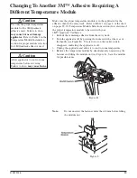 Preview for 12 page of 3M Scotch-Weld Hot Melt Applicator EC Owner'S Manual