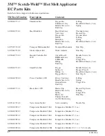 Preview for 29 page of 3M Scotch-Weld Hot Melt Applicator EC Owner'S Manual