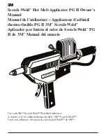 3M Scotch-Weld Owner'S Manual preview